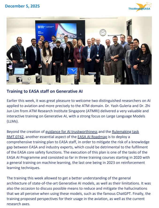 EASA workshop photo 1